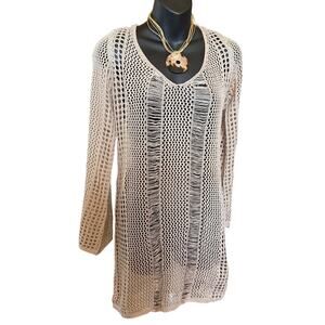 ✨ Boho Subversive Crochet Festival Tunic/Dress